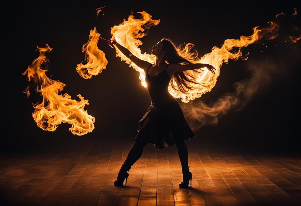 Dancing with Fiery Feet: A Perpetual Motion