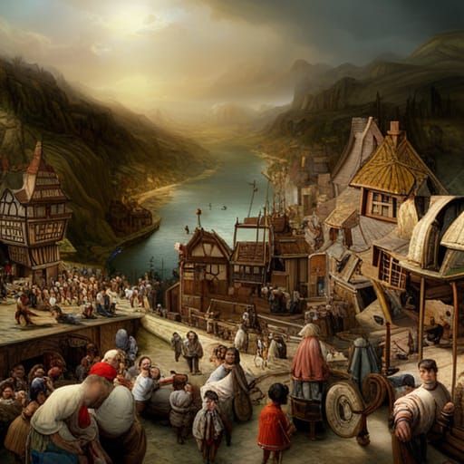 Gulliver's Travels: Giant Among Little People