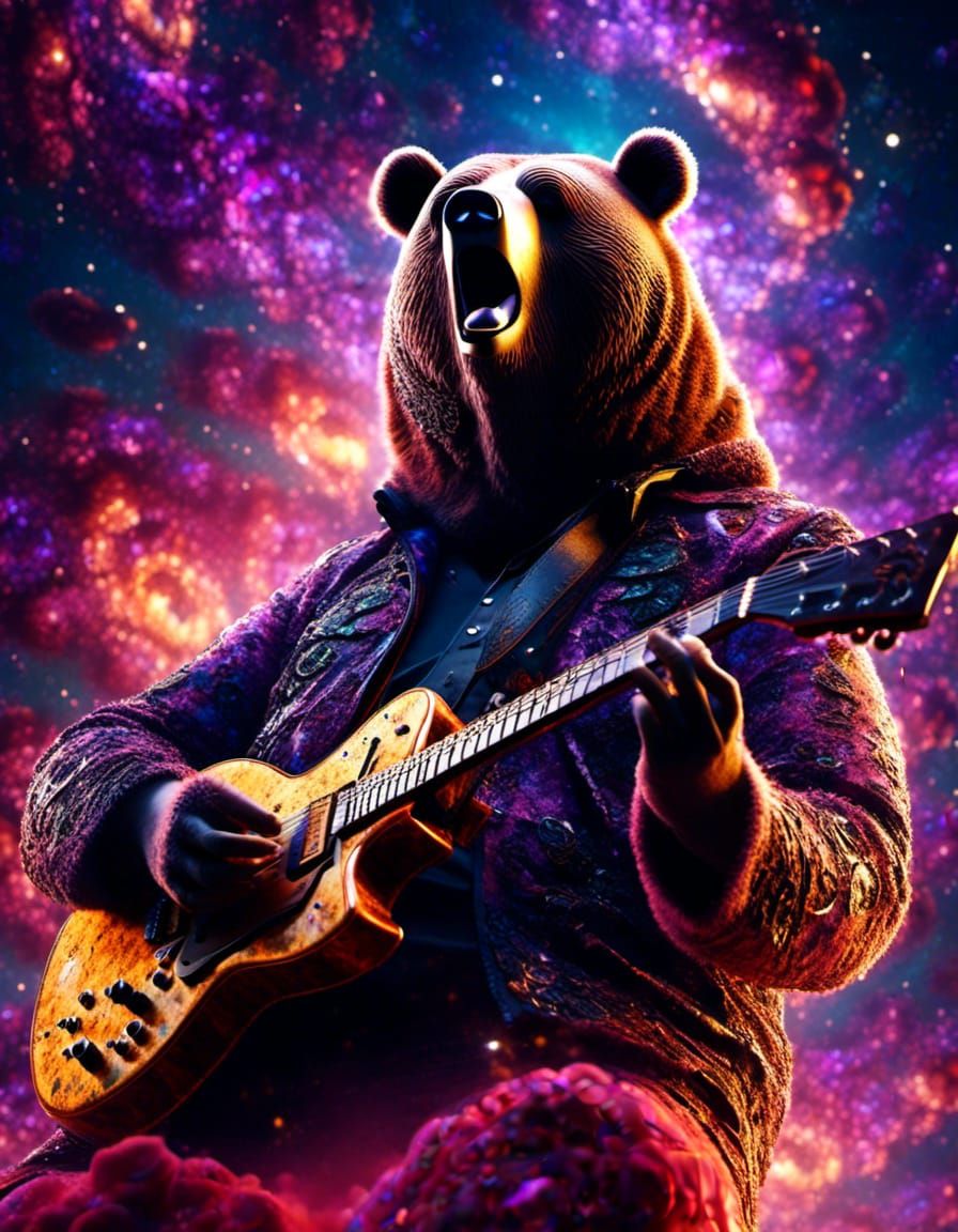Bear Rock Legend