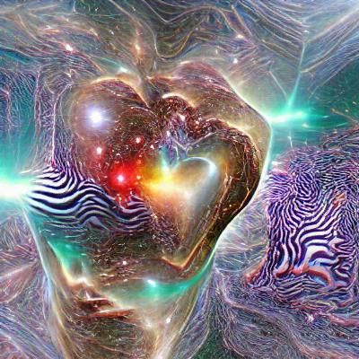 Hyper-Dimensional Love Consciousness Visualized
