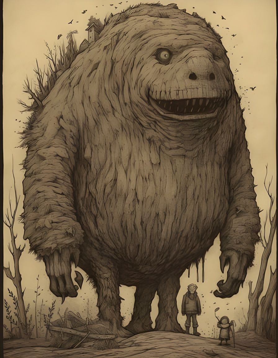 The Creeps | 10 | Big Fella Friend of Creepy Family