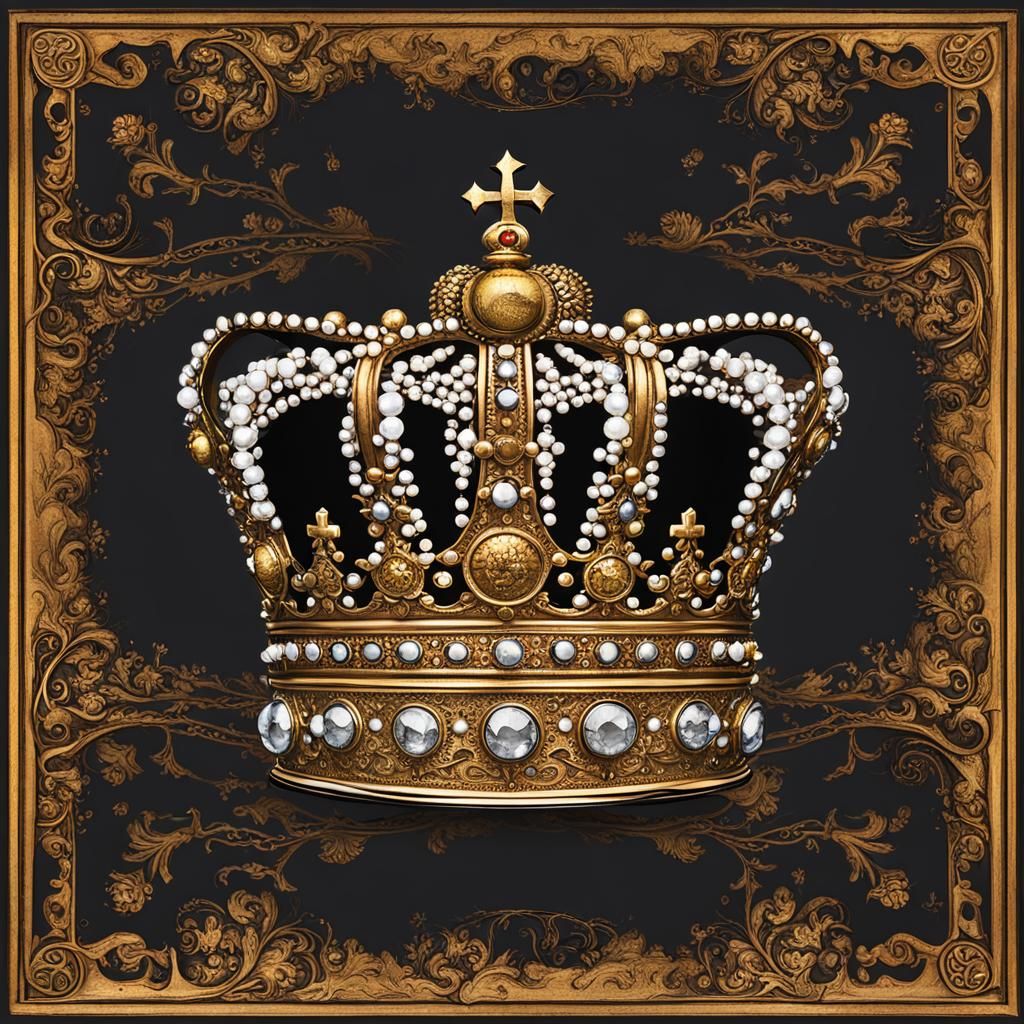 Simple Gold Crown