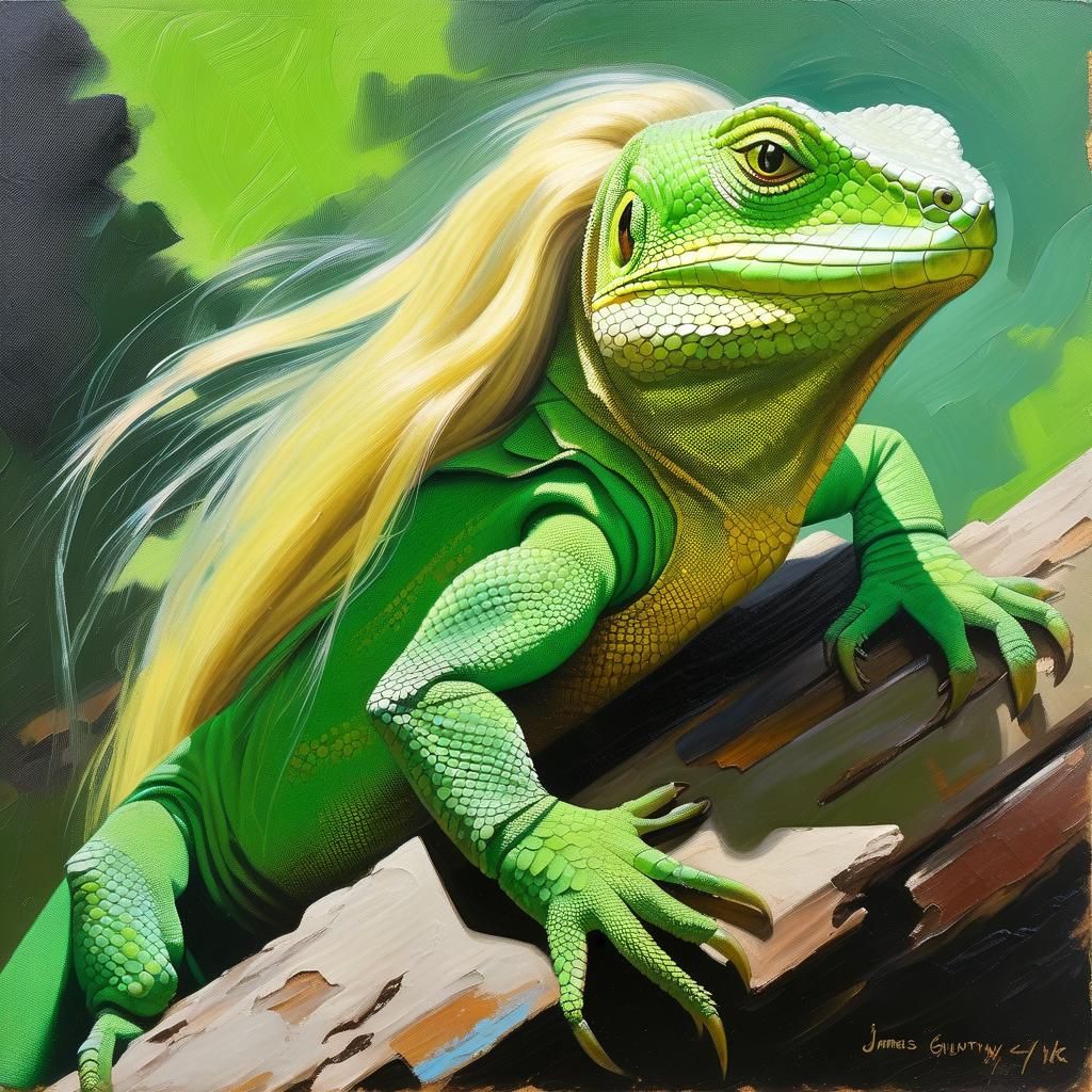 Legolas The Lizard
