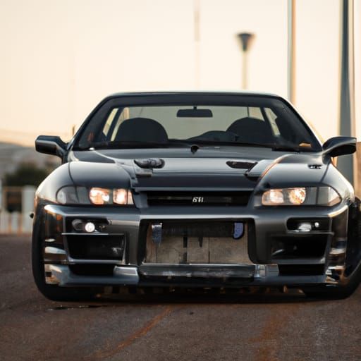 Nissan Skyline GT-R R32: Professional Car Photography