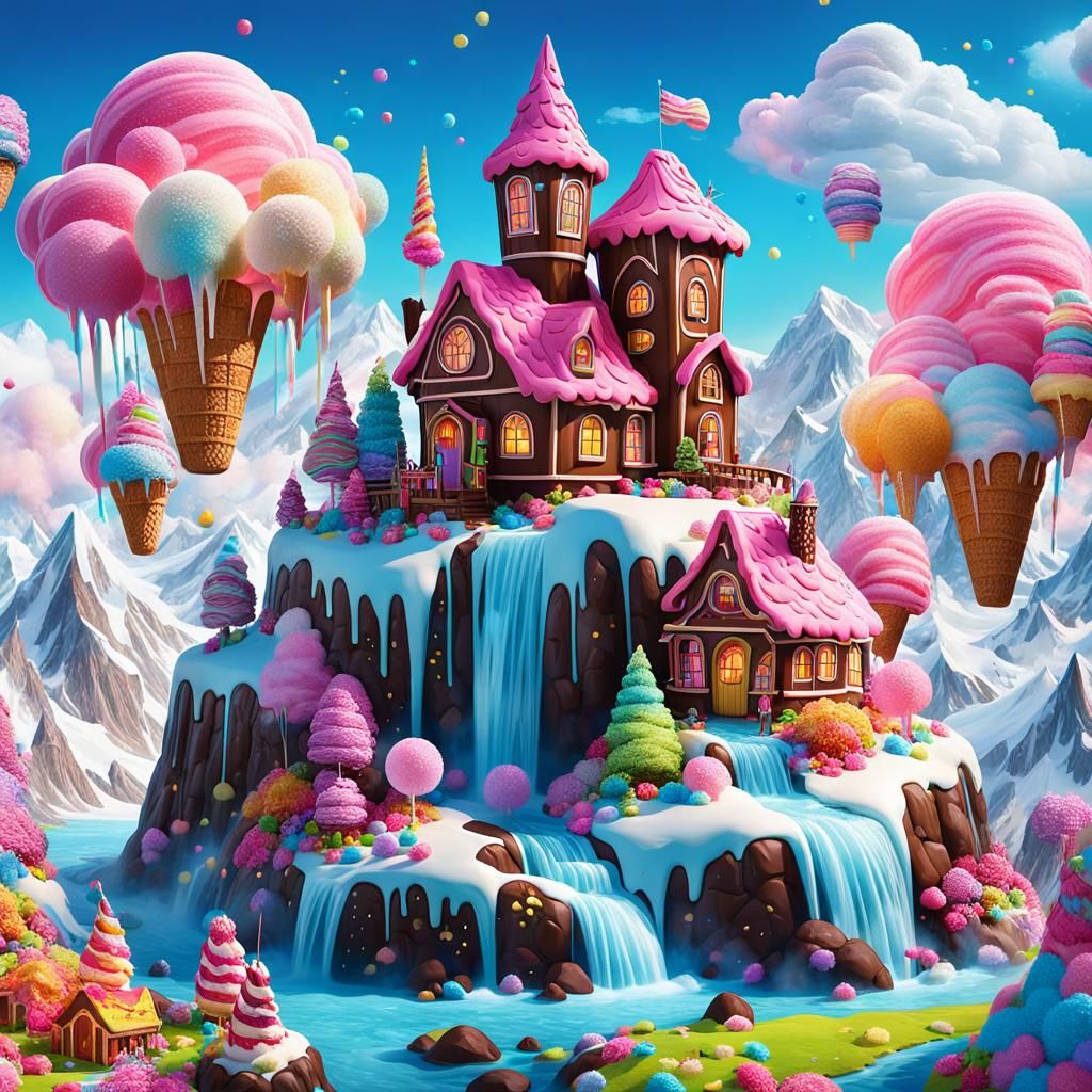 Candy island