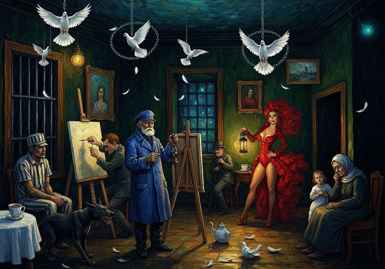 Lighthouse Café of Souls in Chains