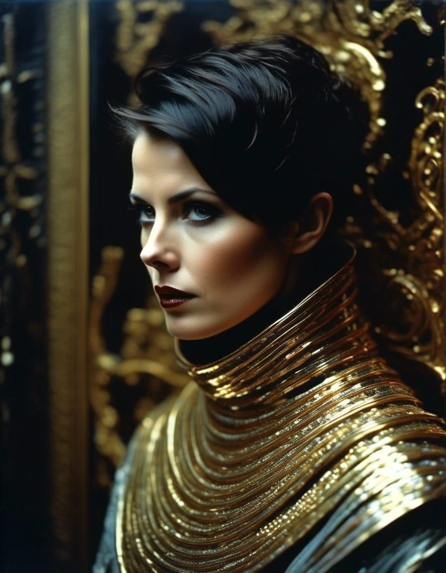 <lora:Legacy:1.0> (misty:1.8) atmospheric eccentric Gatchama...