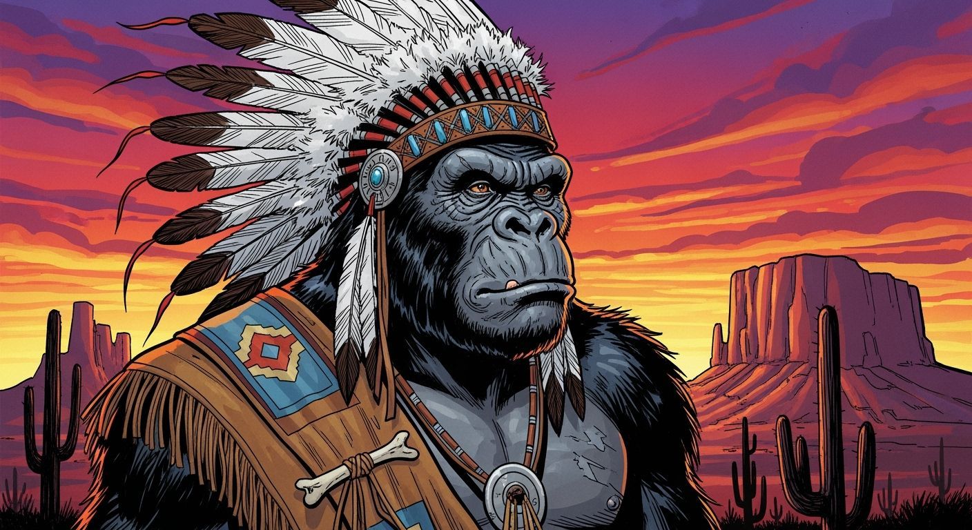 Apache gorilla