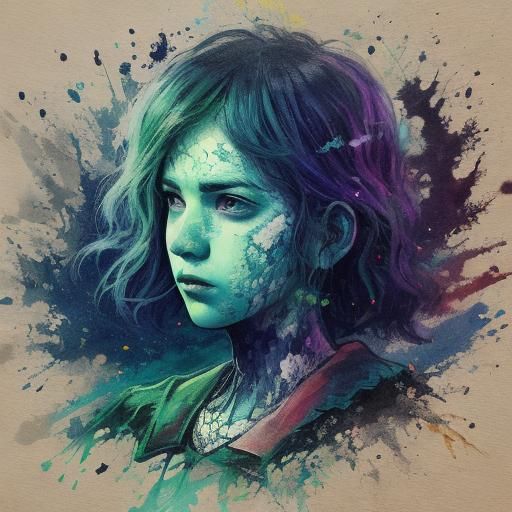 Something Random Image Generated by AI