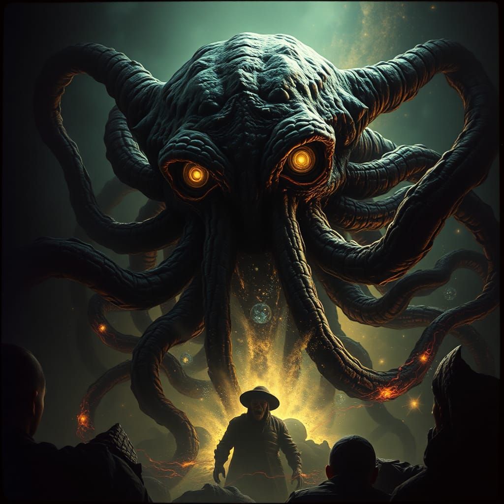 Gargantuan Eldritch Horror Emerges from the Void