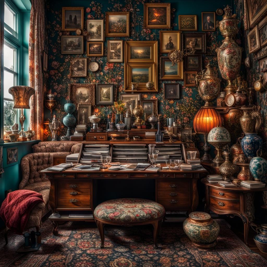 Dieter Roth Inspired Maximalism in HDR