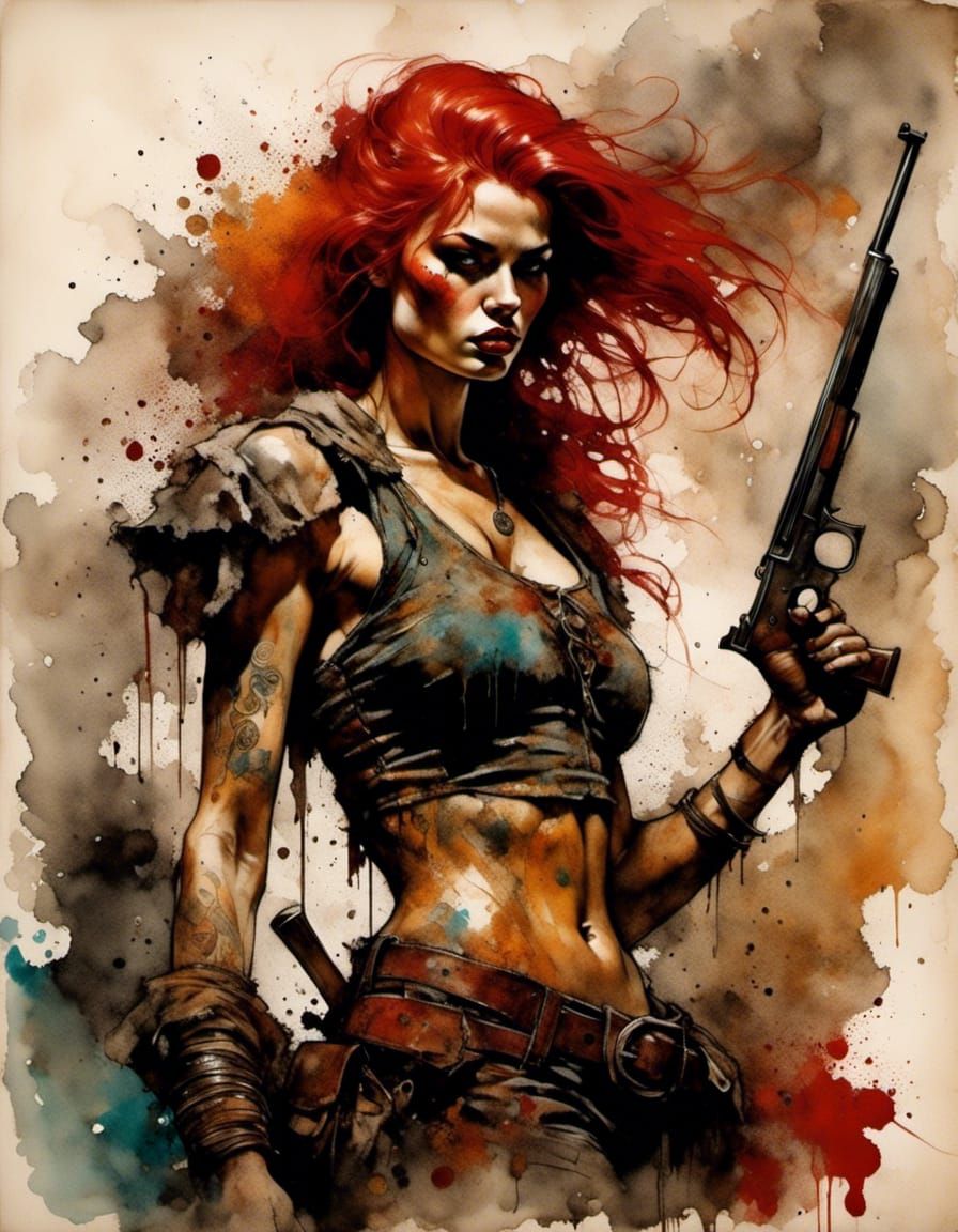 RED SONYA of ROGATINO, Robert E. Howard's Polish-Ukranian Freedom Fighter in 1920's High Adventure fighting Russian Over...