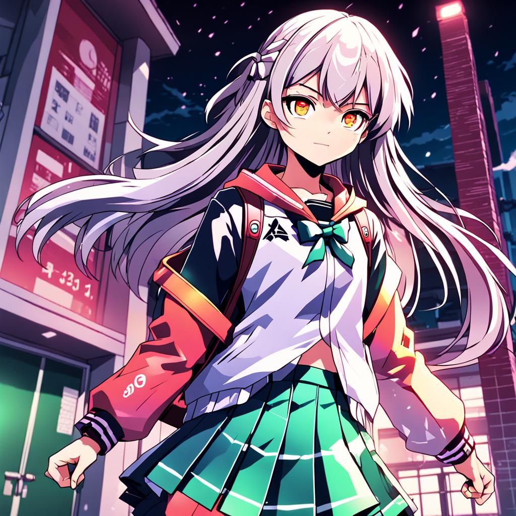 Hope's Peak Student Ready for Battle: Danganronpa Style