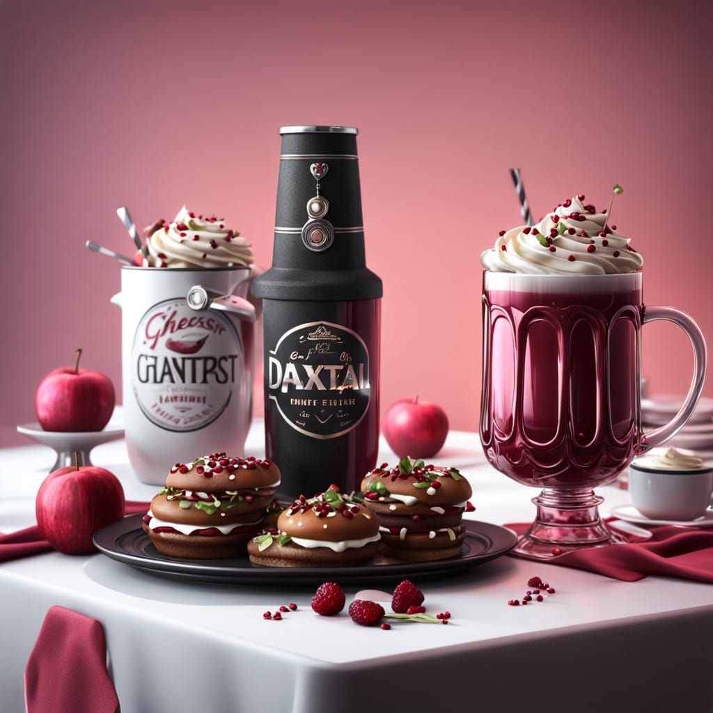 Fantastical Autumn Feast in Elegant Home Interior