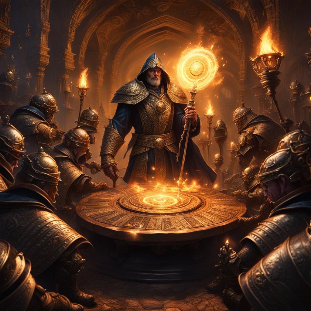 Zorkahn, The Magical Blacksmith