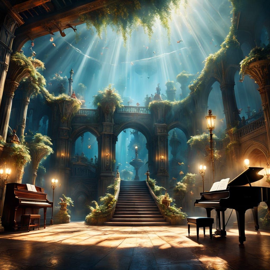 Joyful Musicians Unite in Vibrant Harmony