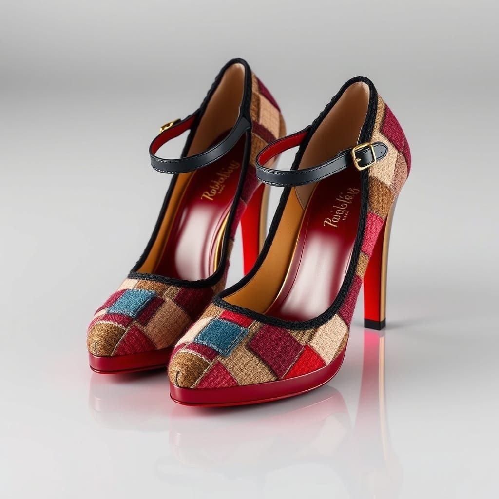 Exquisite Luxury Shoes in Opulent Textures
