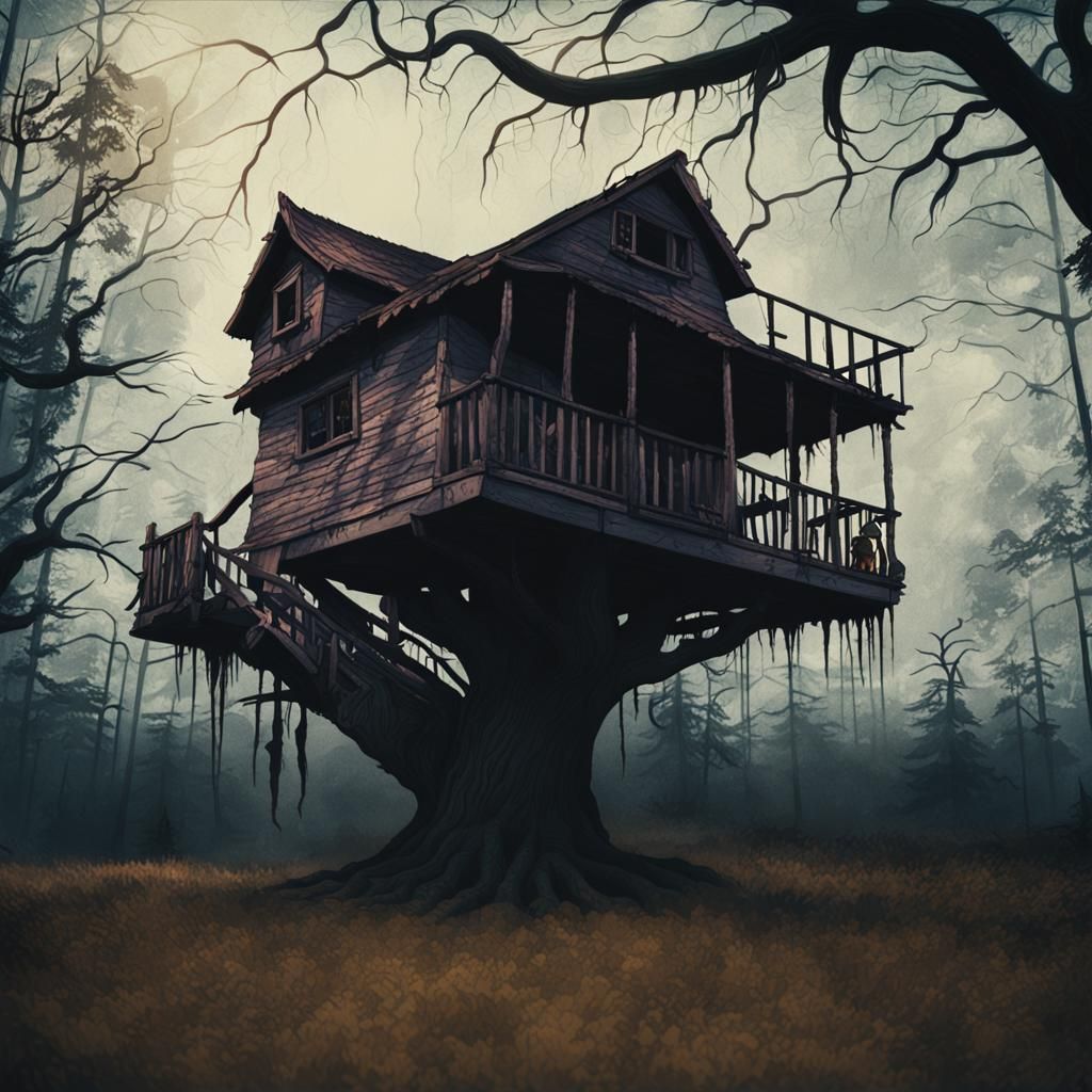 Cinematic Treehouse of Horror Scene