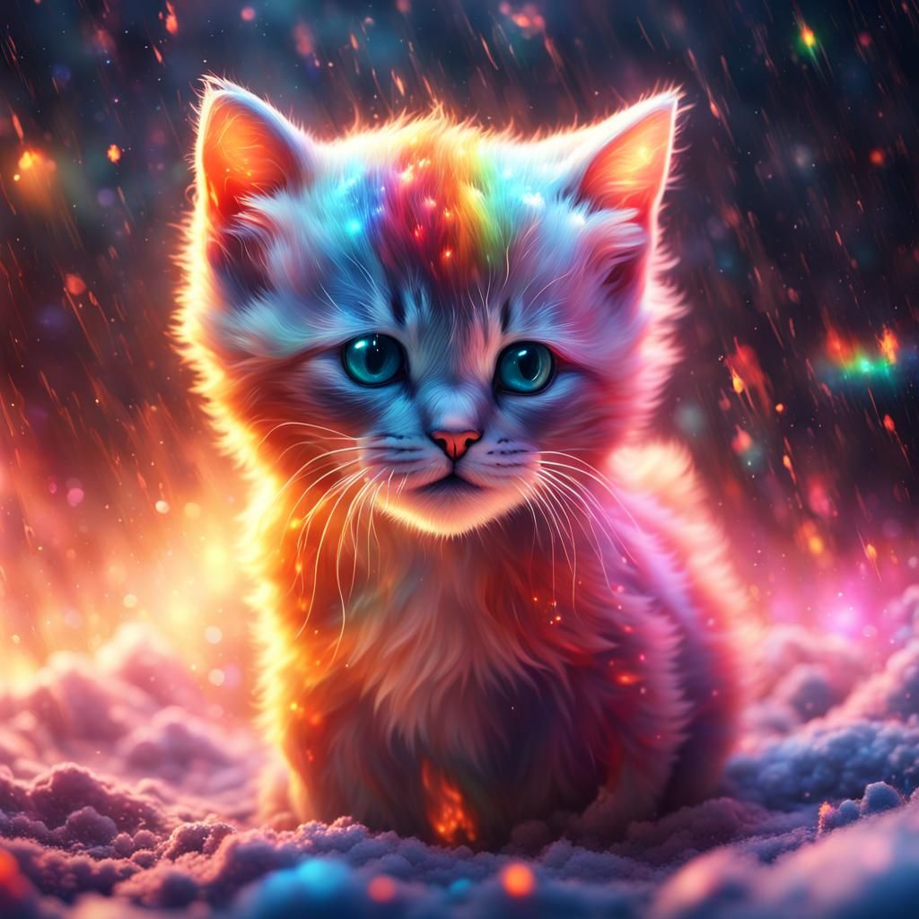 Fiery Kitten in Galactic Opera