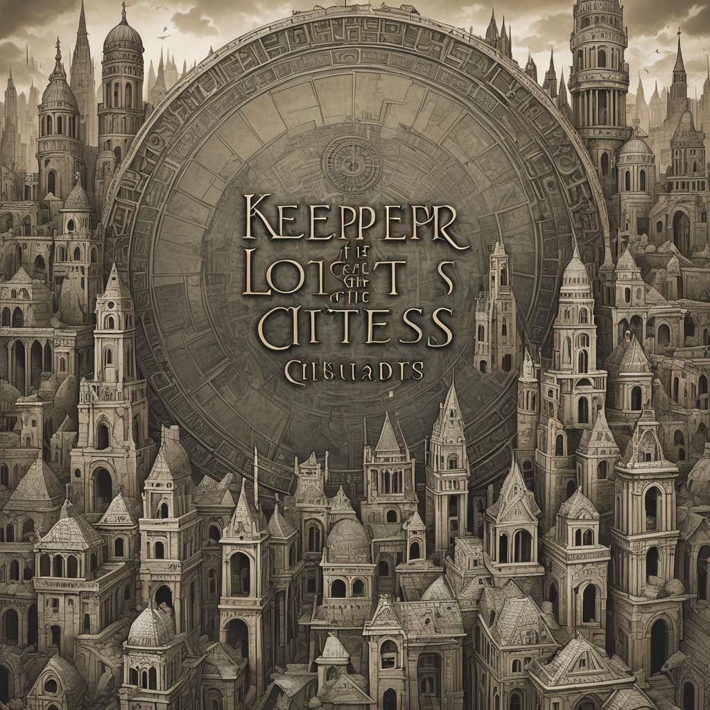 Keeper of the Lost Cities: Conceptual AI Art