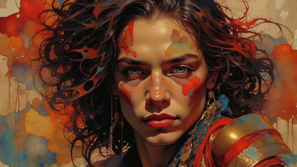 Club der Fremden Portrait in Dynamic Lighting