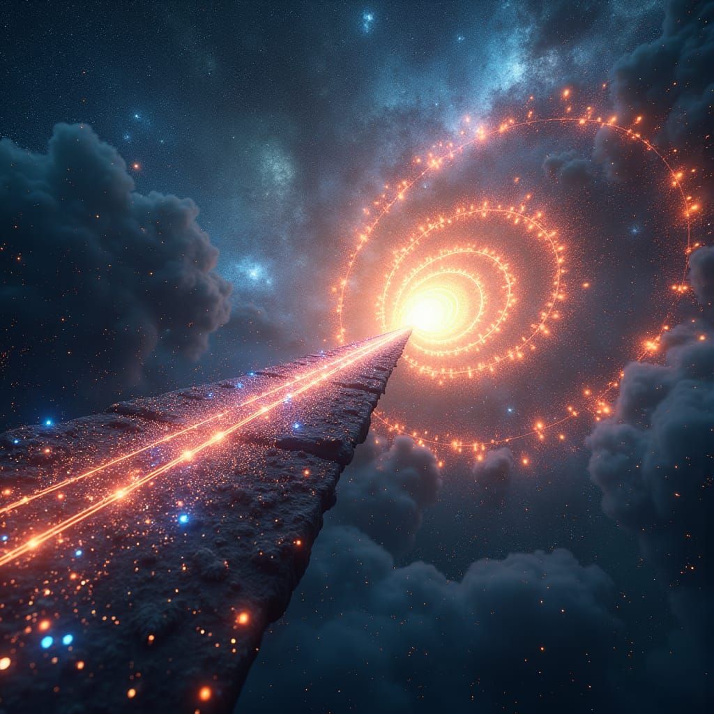 Quantum Bridge Connecting Micro and Macro Cosmos