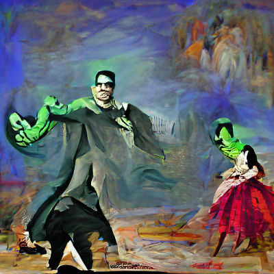 Frankenstein's Monster vs Dracula: Gothic Horror Showdown