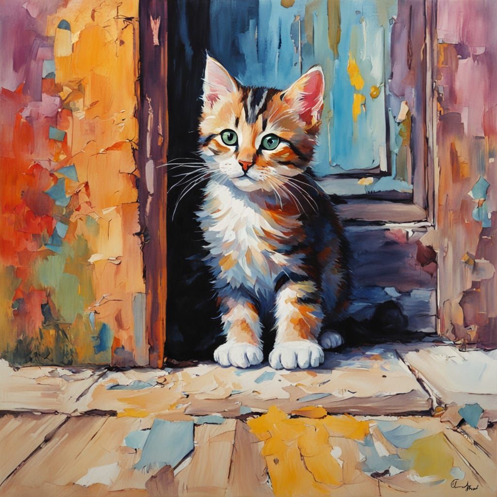Cute Kitten