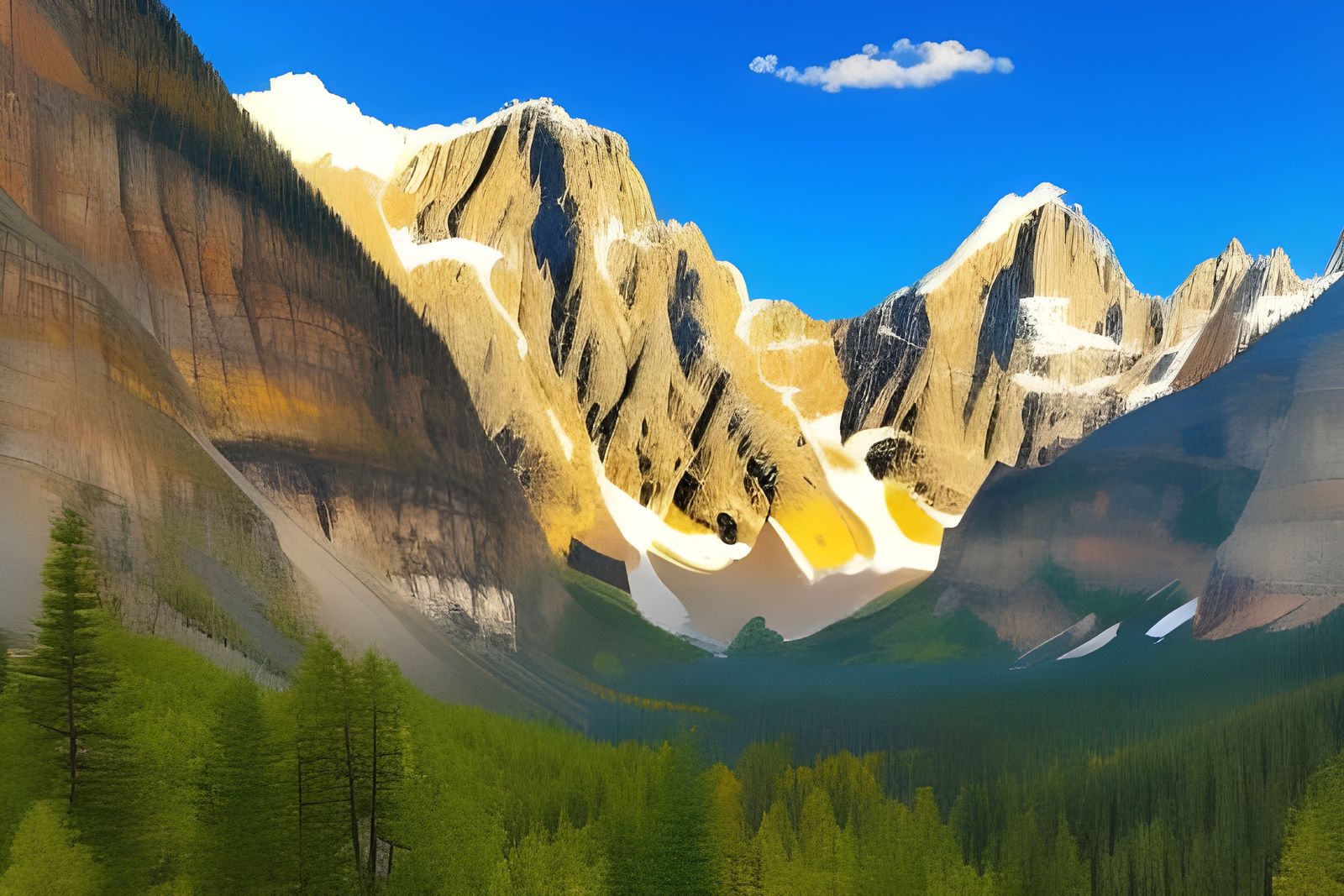 Majestic Mountains