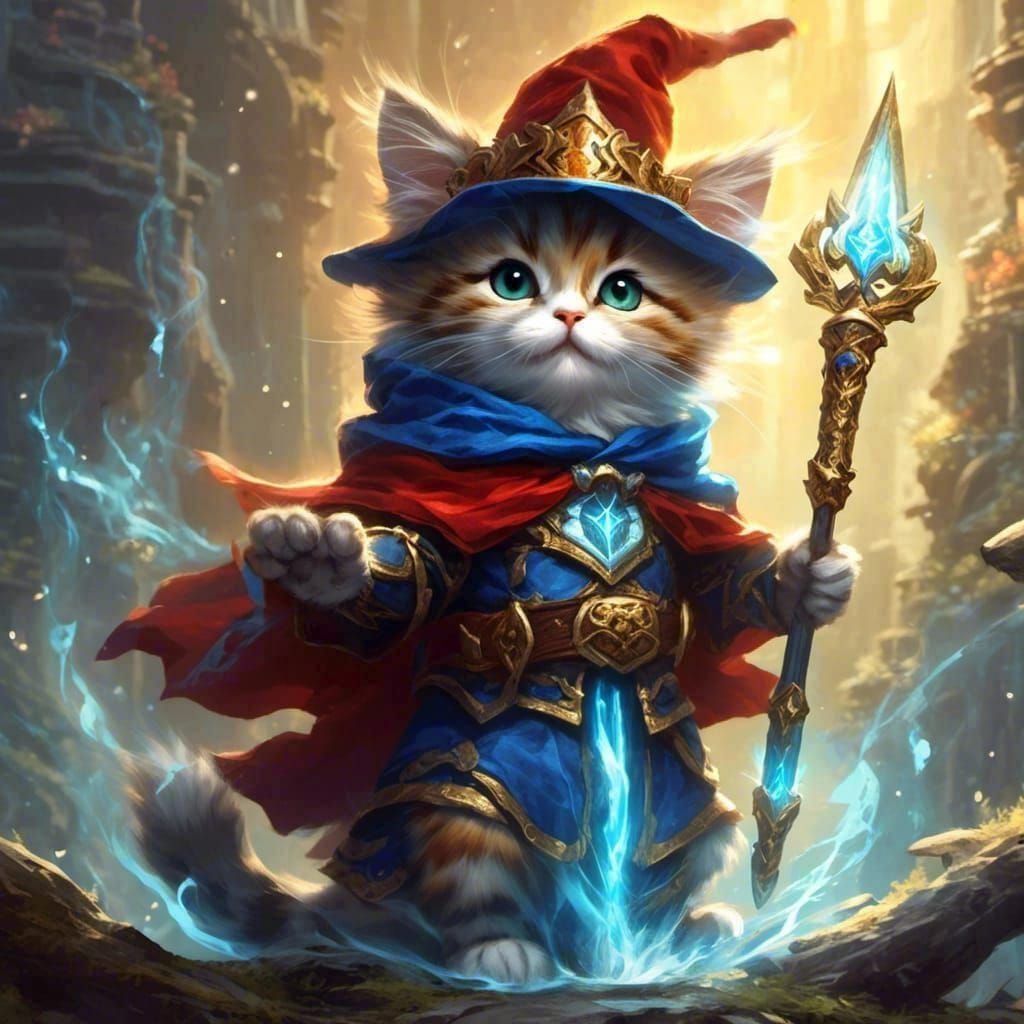 Battlemage Kitten
