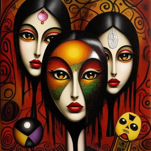 Surreal Lost Love in Avant-Garde Style