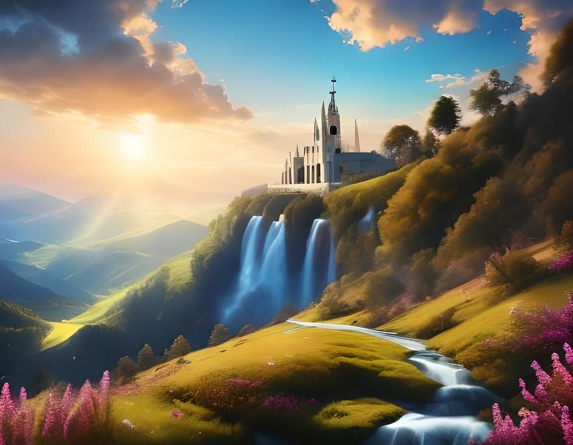 Cosmic Dream of Love Poem Realized