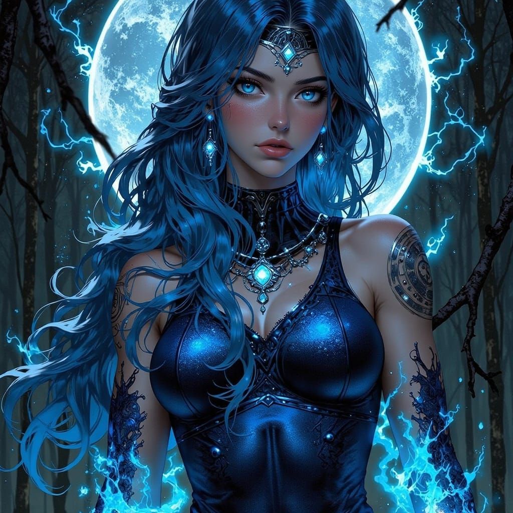 Blue Priestess