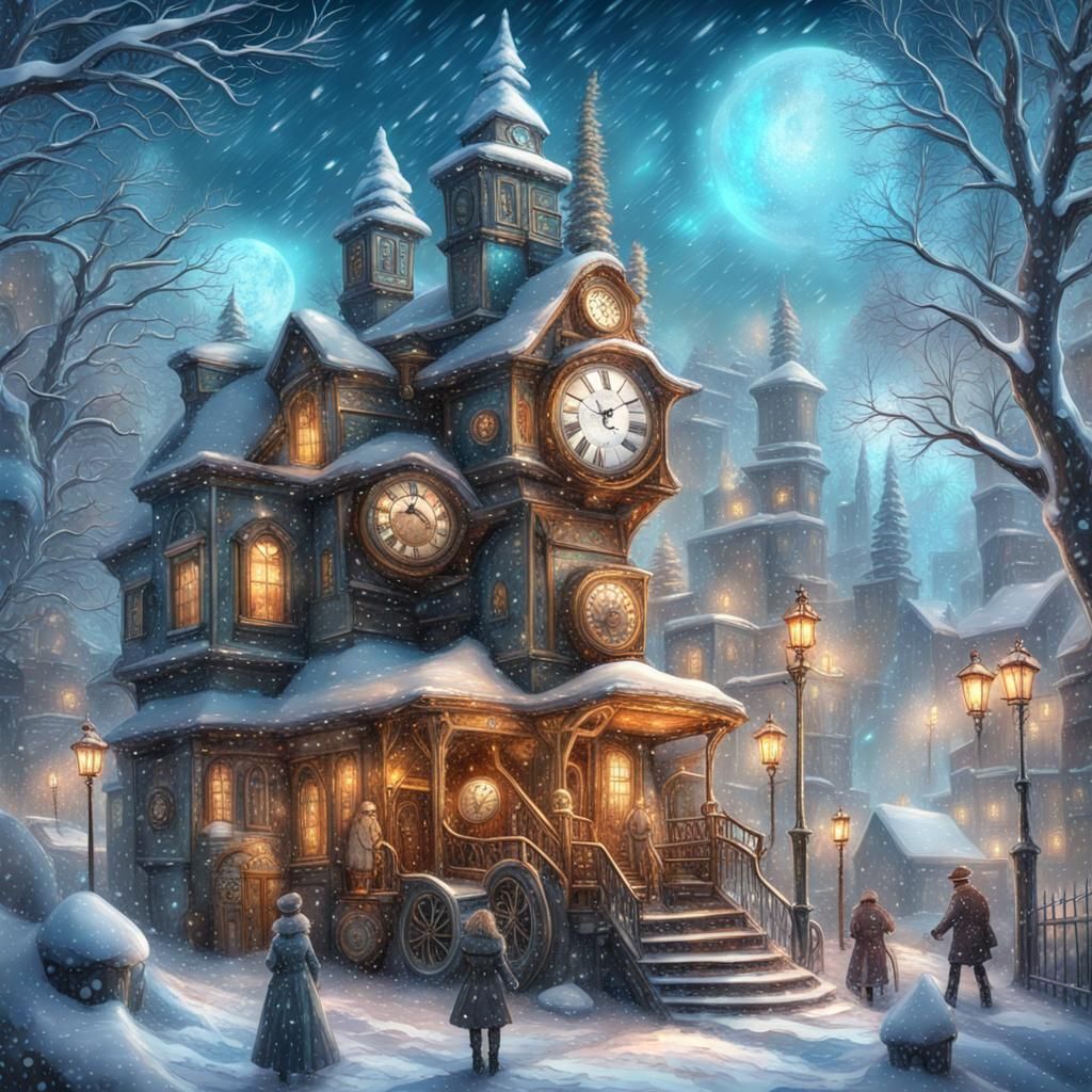 A Steampunk Winter Wonderland