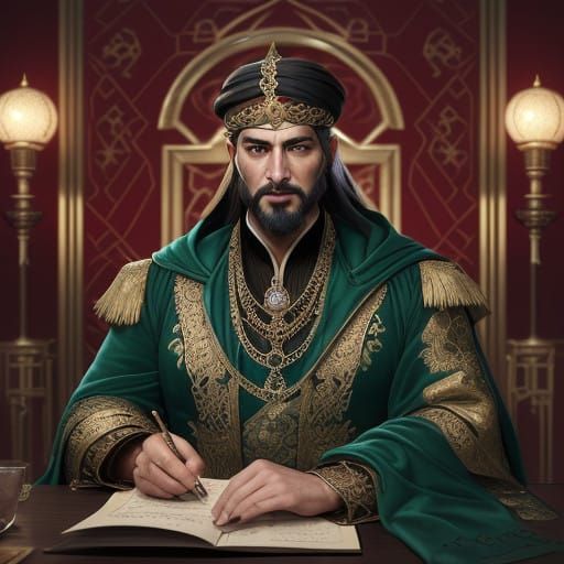 Turkish Sultan's Royal Scandal: A Glimpse of Regal Anguish