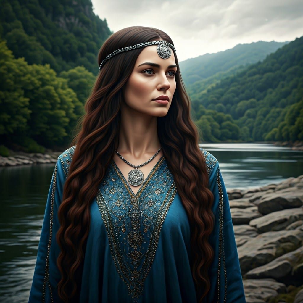 Mater Deva: Celtic Goddess of the Deva River