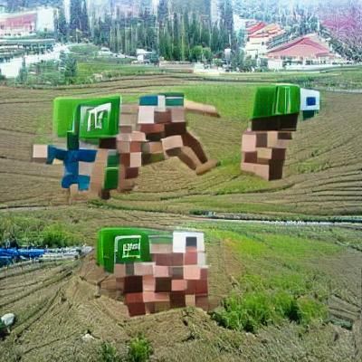 Minecraft Landscape