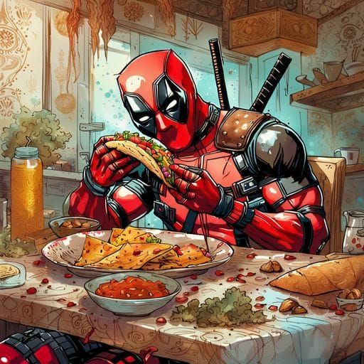 Deadpool's Taco Time