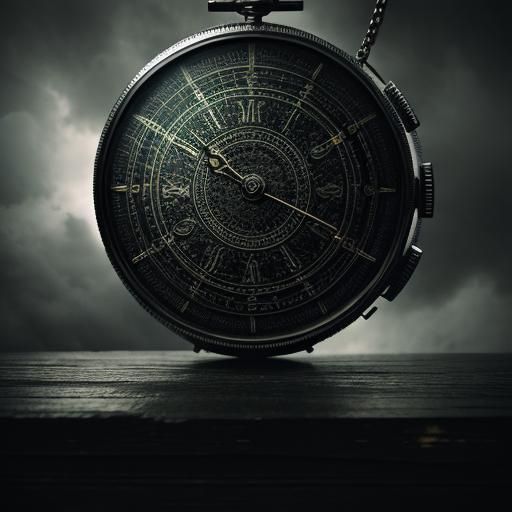 Hyperrealistic Time Clash in Cinematic HDR