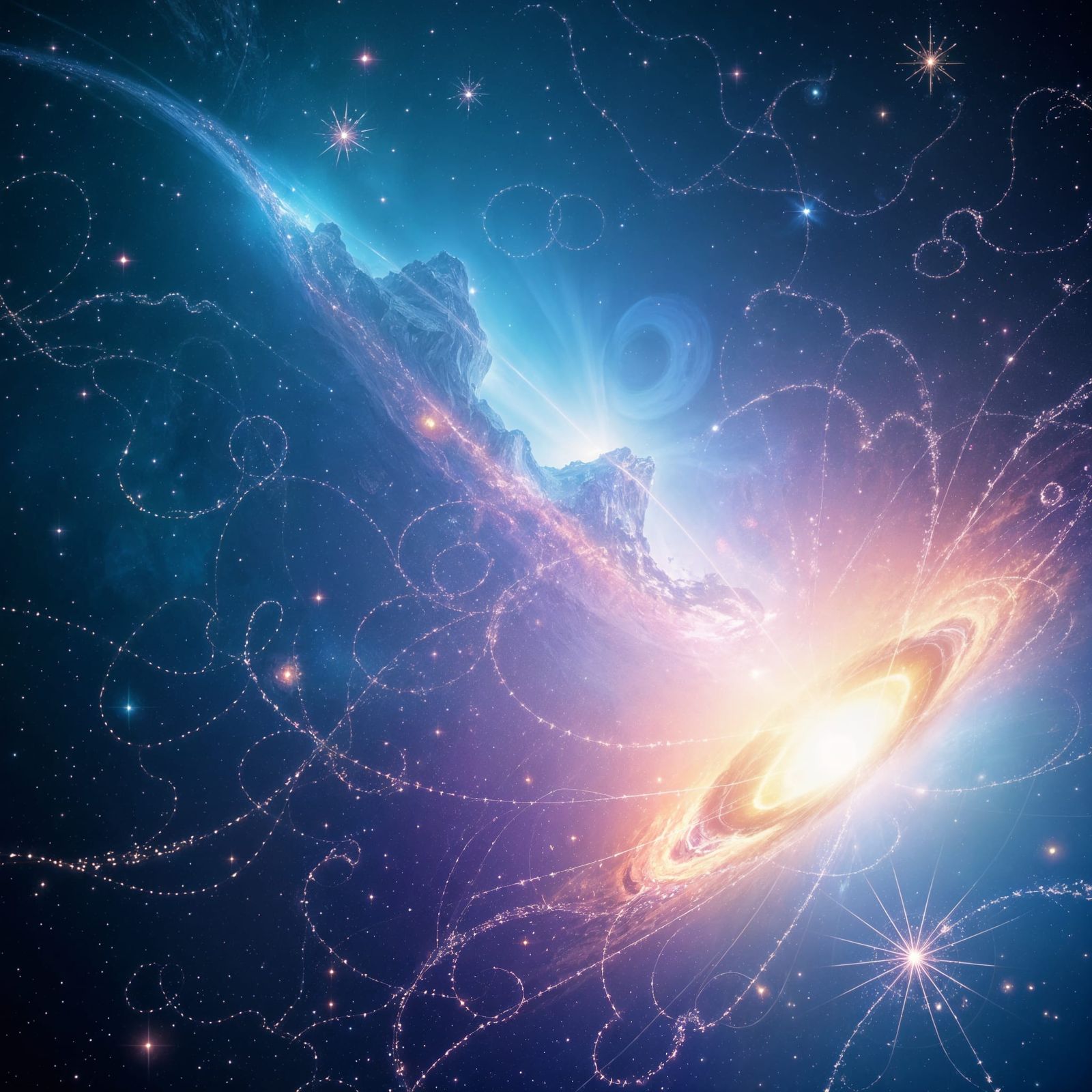 Galactic Federations of Light: Detailed Fantasy Concept Art