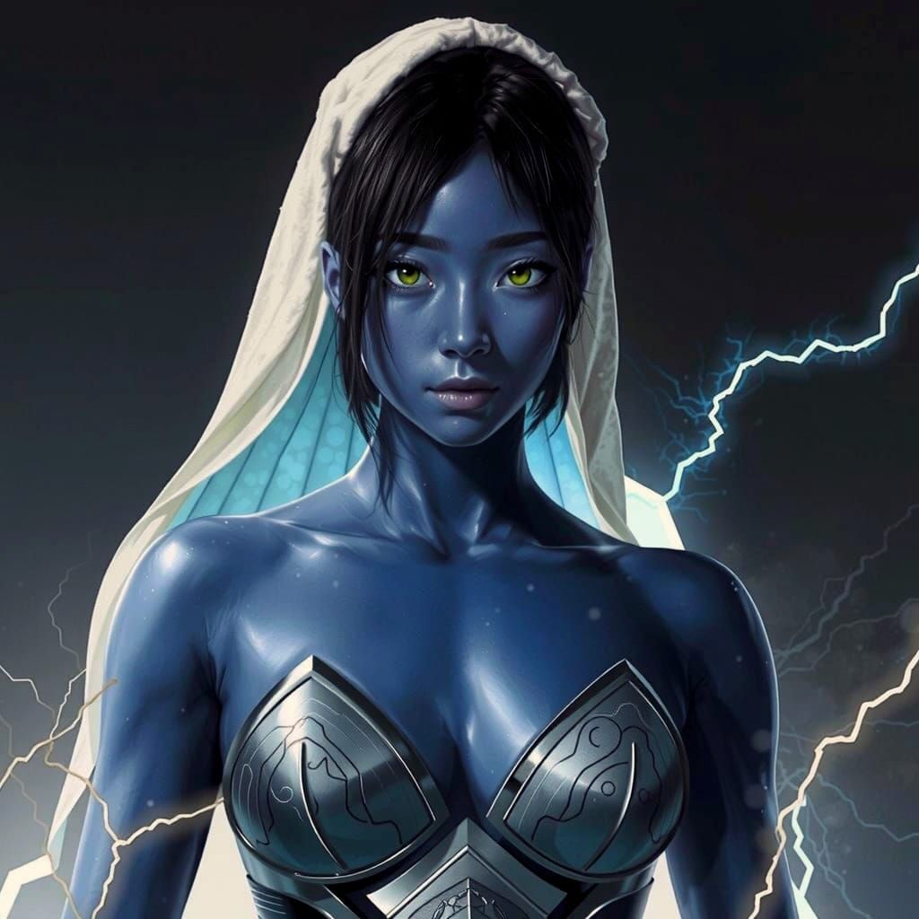 Kali Neelam's prom photo: <Vincent? I want this dance for th...