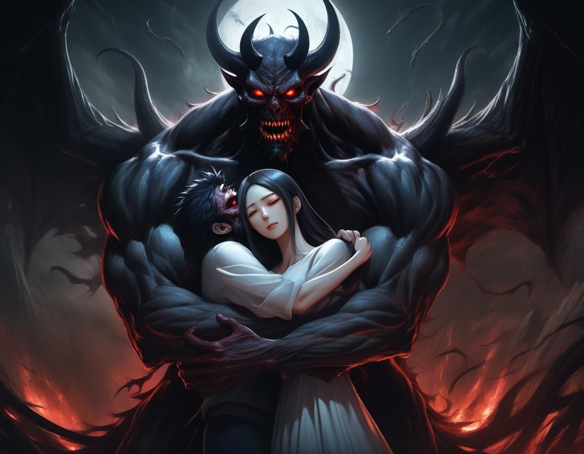 Sometimes to love someone, you accept their demons