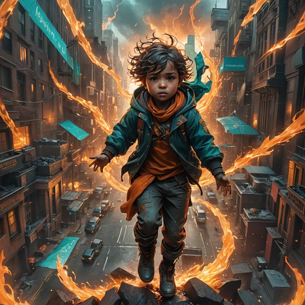 Fiery Birth: Hyperdetailed Concept Art in Unreal Engine