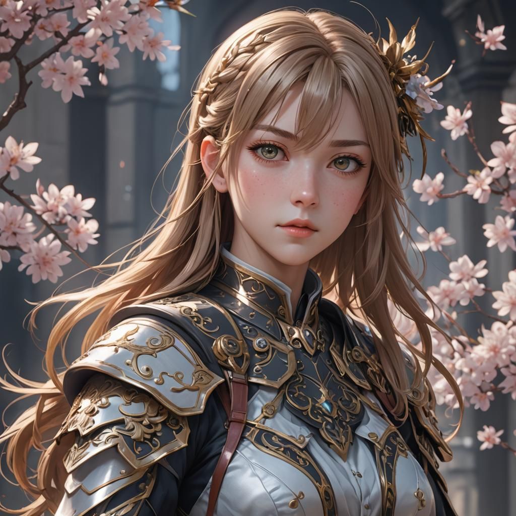 Anya from Spy x Family in 3D Anime Art