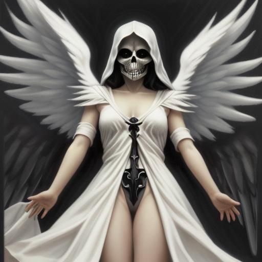 Mysterious Angel of Mortality