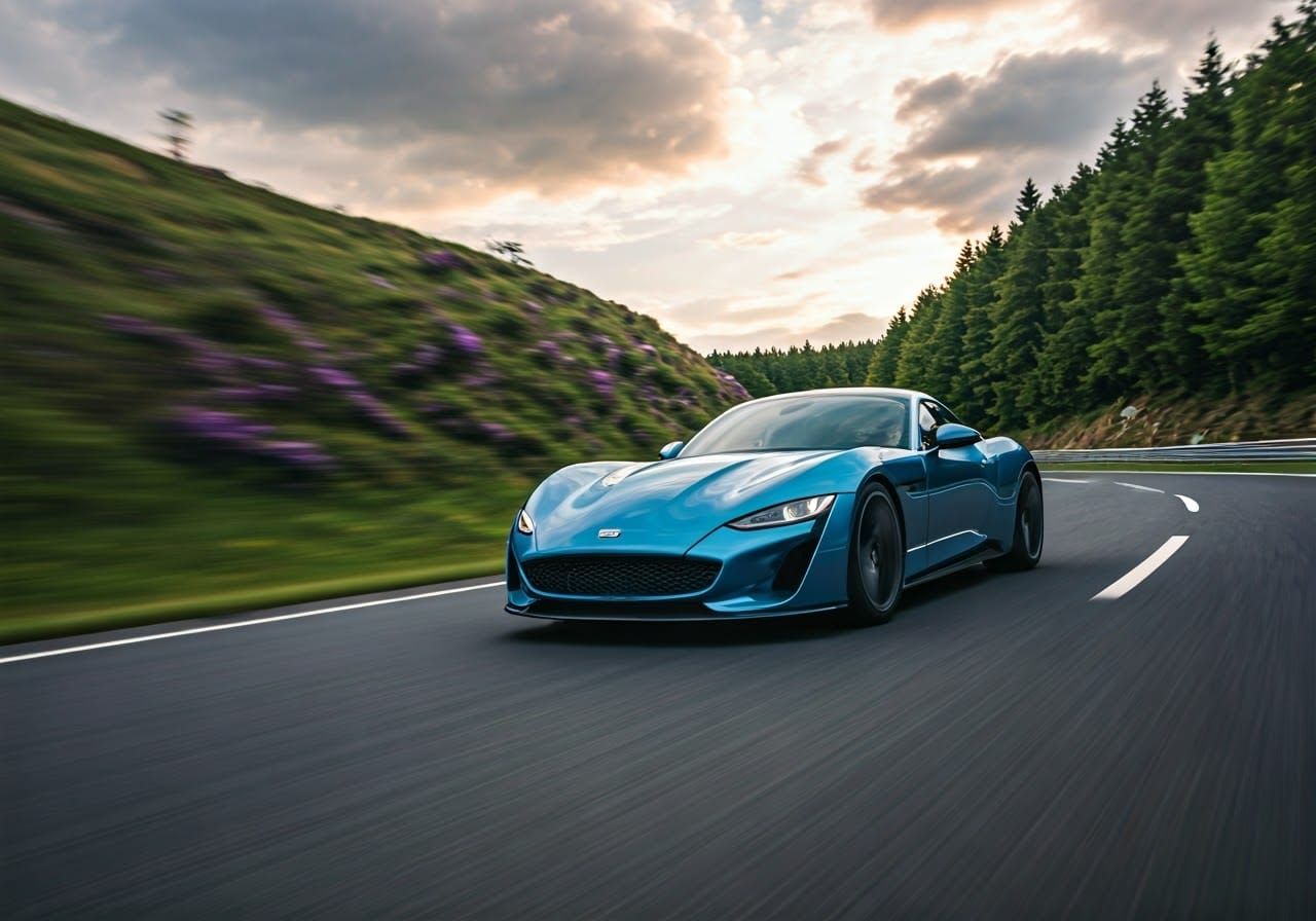 TVR Tuscan Concept Speeds Through Nordschleife in Dreamlike ...