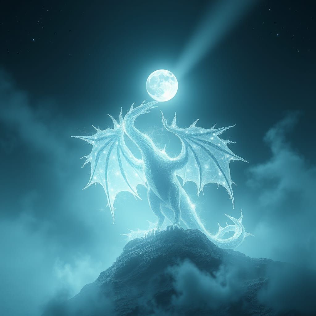 Do I want to know what it will be when it's finished? No! Run!