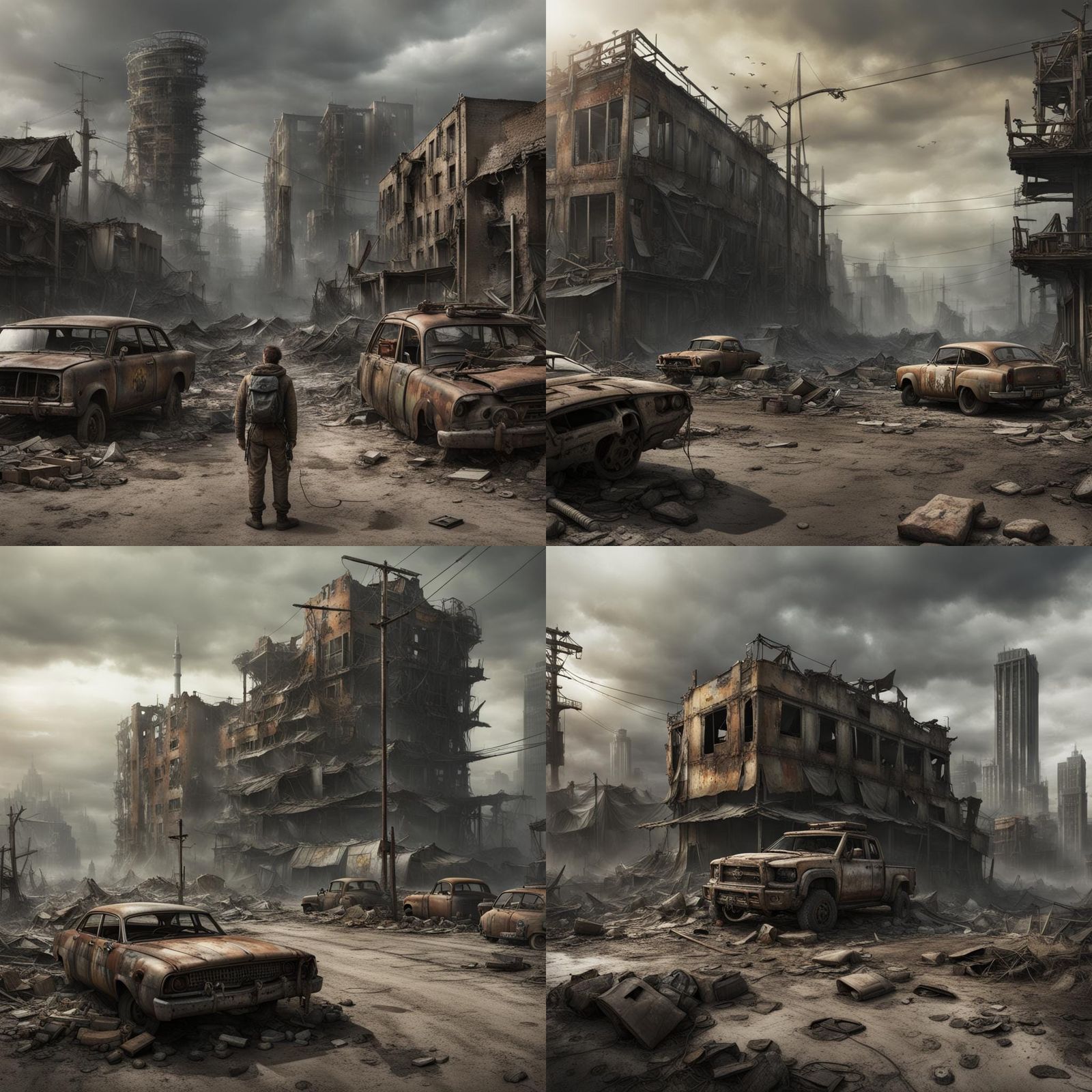 Post-Apocalyptic Landscape