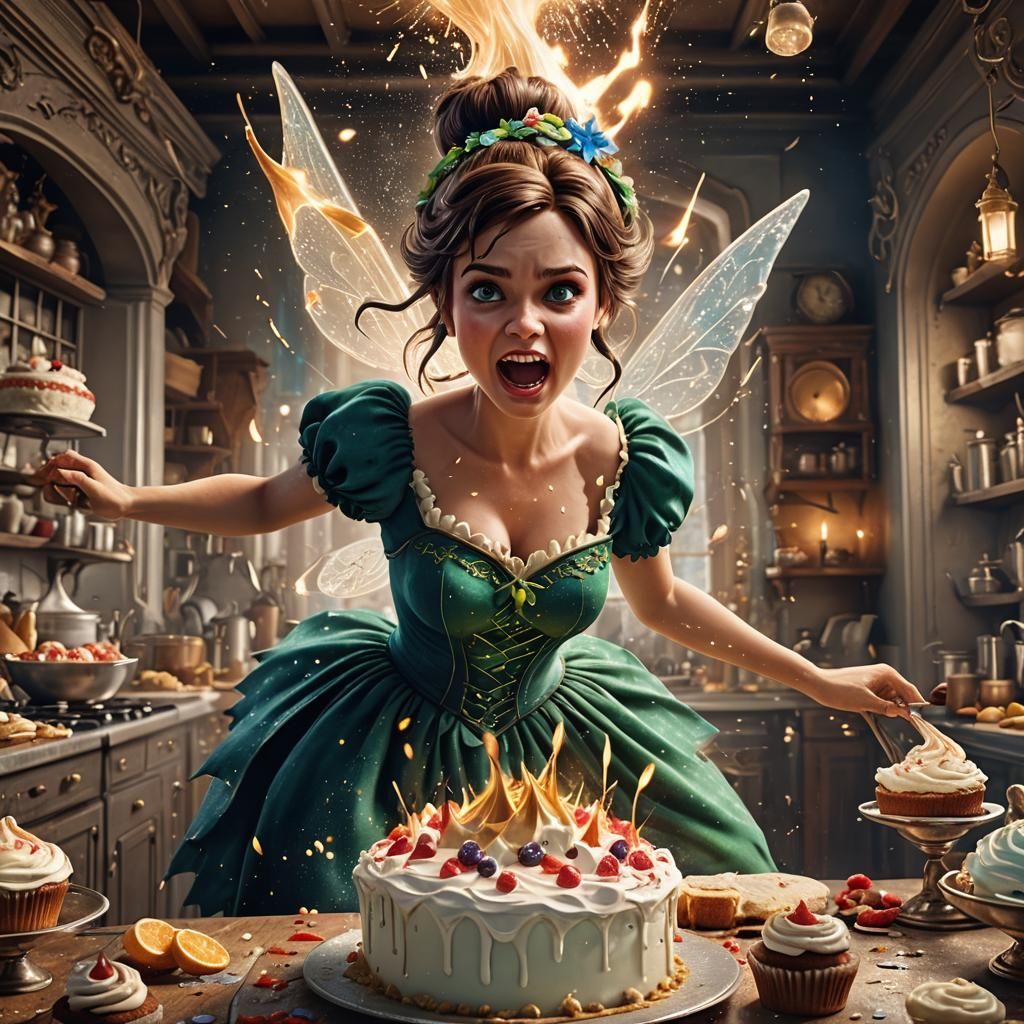 Too many cooks in the kitchen!