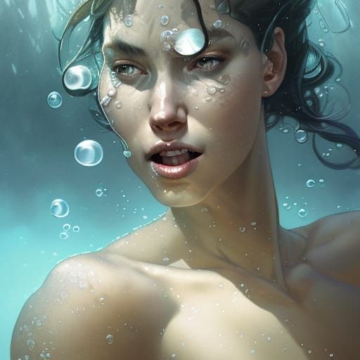 last breathe underwater